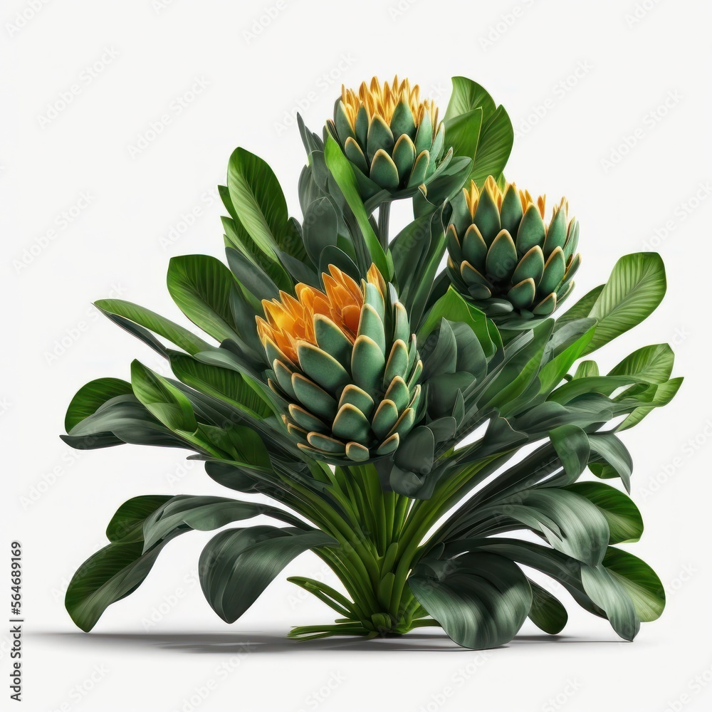 Obraz premium bouquet of Tulip blossoms floral arrangement isolated on white with background.