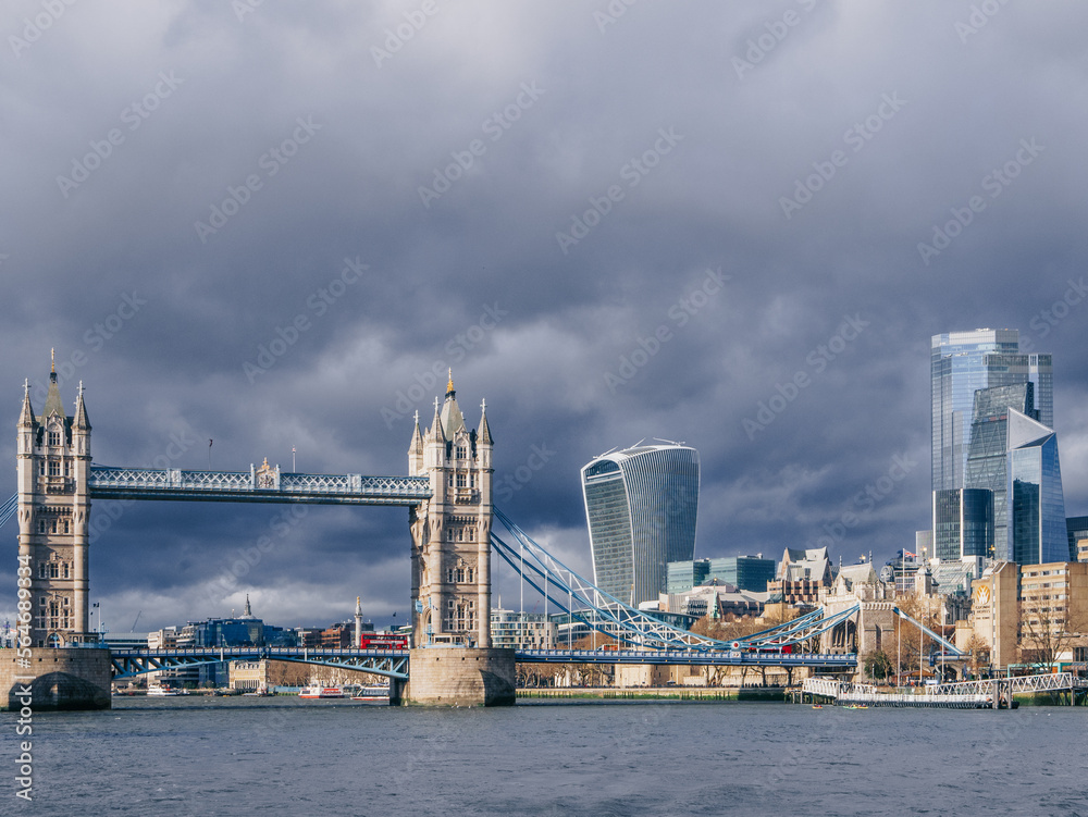 London Panorama from Thames