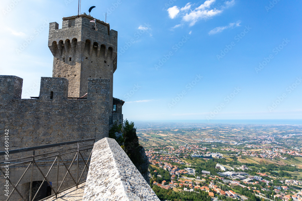 Seconda Torre - Cesta in the republic San Marino, Italy