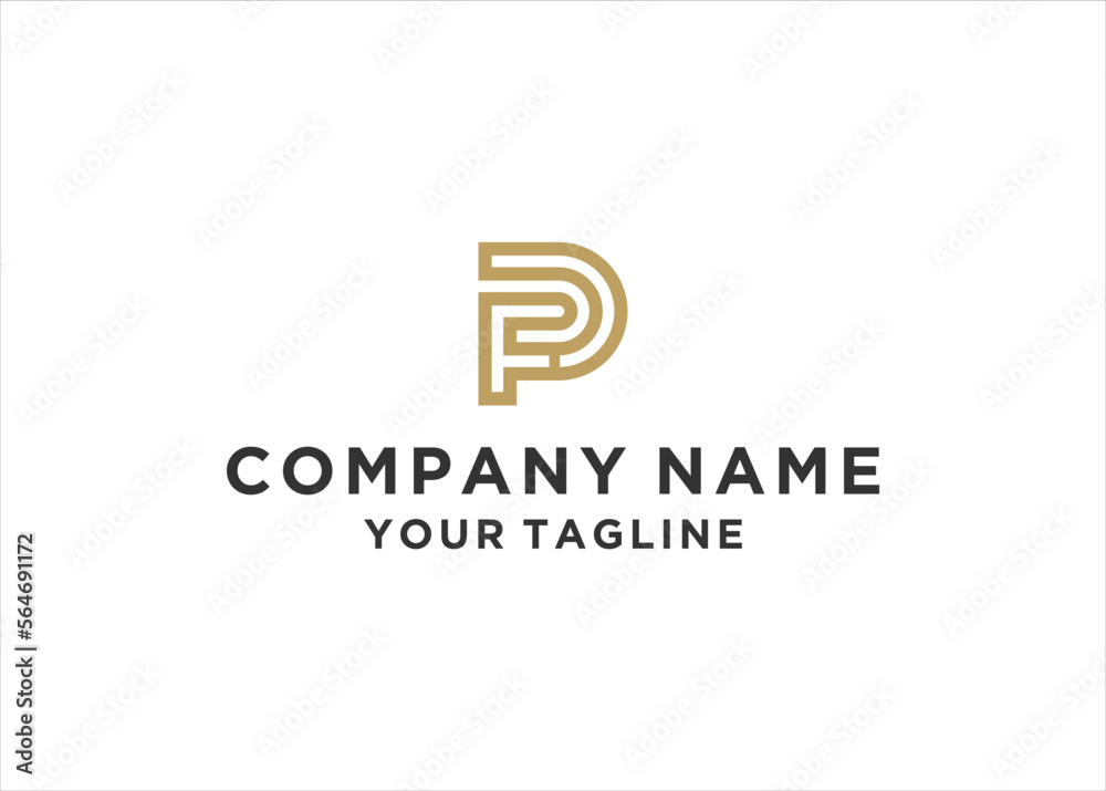 DF letter logo design vector illustration DF letter logo design vector illustration