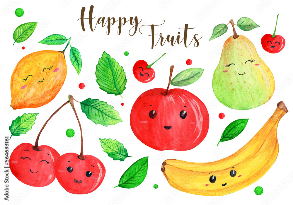 worksheet-for-a-child-containing-a-set-of-fruits-and-their-names-stock