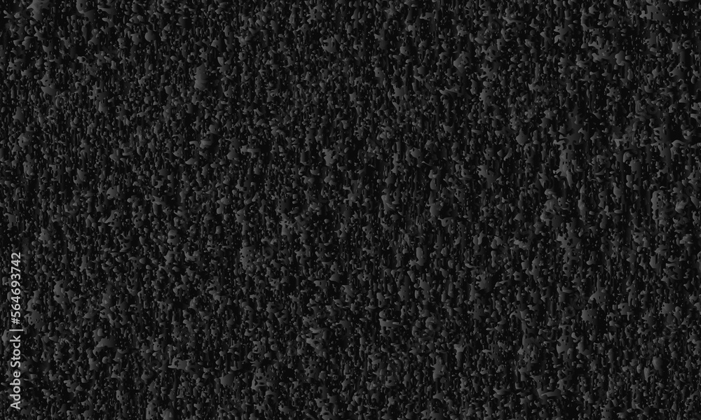 Fototapeta premium Handmade Dark Black Texture Background