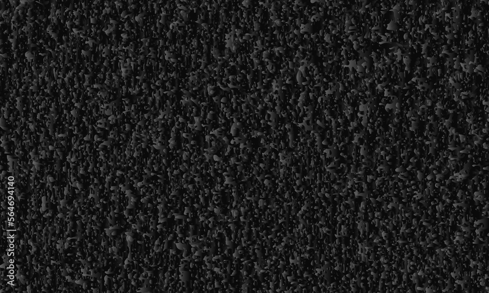 Handmade Dark Black Texture Background Stock Vector | Adobe Stock