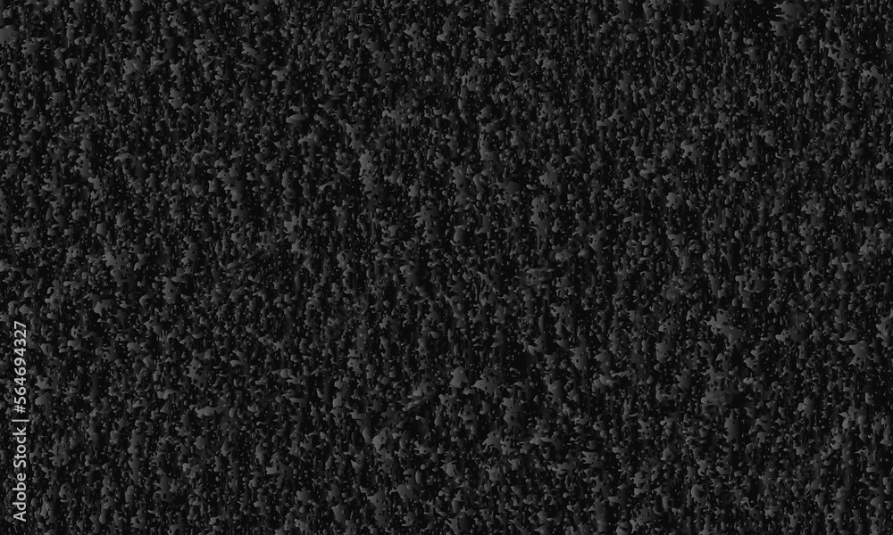 Fototapeta premium Handmade Dark Black Texture Background