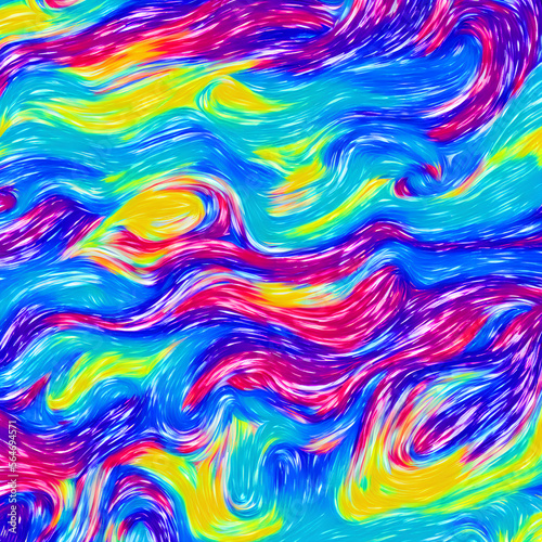 Neon Backgrounds 2k23 "Generative AI"