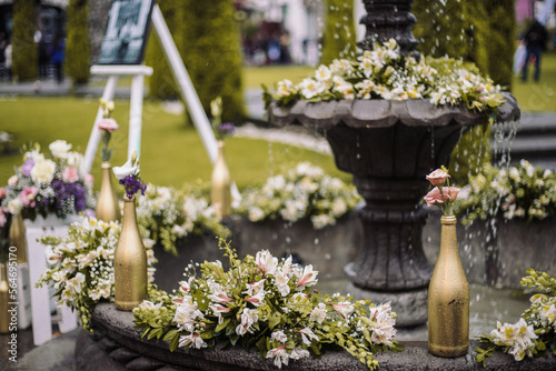 montaje de bodas