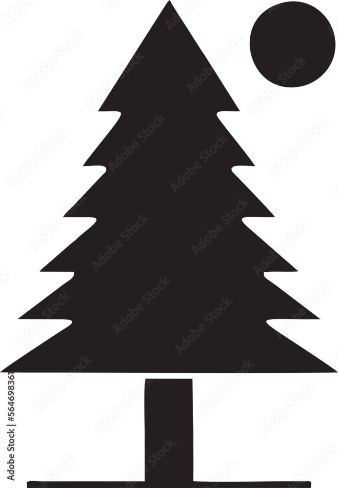 Tree icon symbol illustration vector image Tree icon symbol illustration vector image