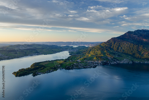 view of Weggis  Switzerland