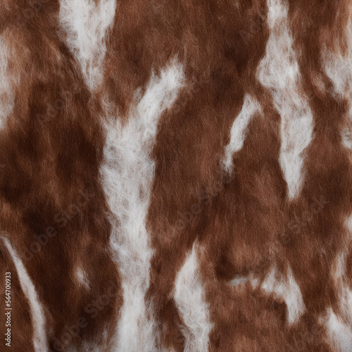 High-Resolution Image of Cow Skin Leather Texture Background Showcasing the Natural Beauty and Character of Cow Skin, Perfect for Adding a Touch of Rustic and Elegance to any Design
