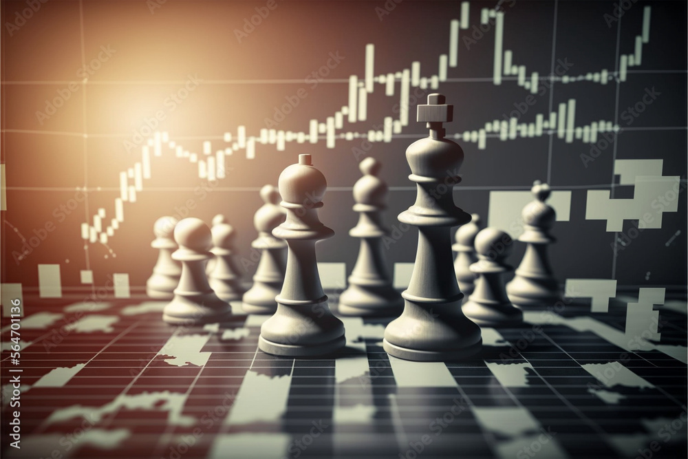 The world of chess and business (AI Generated) The world of chess and business (AI Generated)