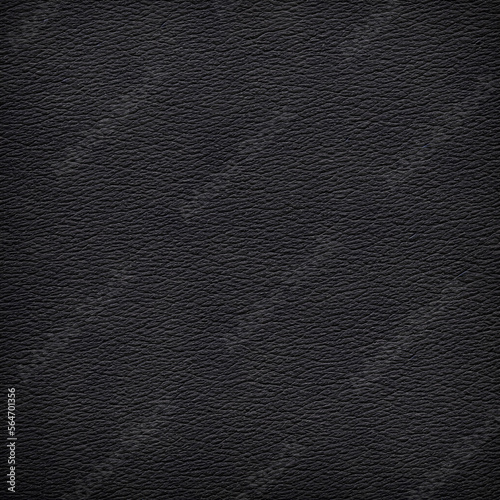 High-Resolution Image of Black Leather Texture Background Showcasing the Natural Beauty and Character of Leather, Perfect for Adding a Touch of Class and Elegance to any Design