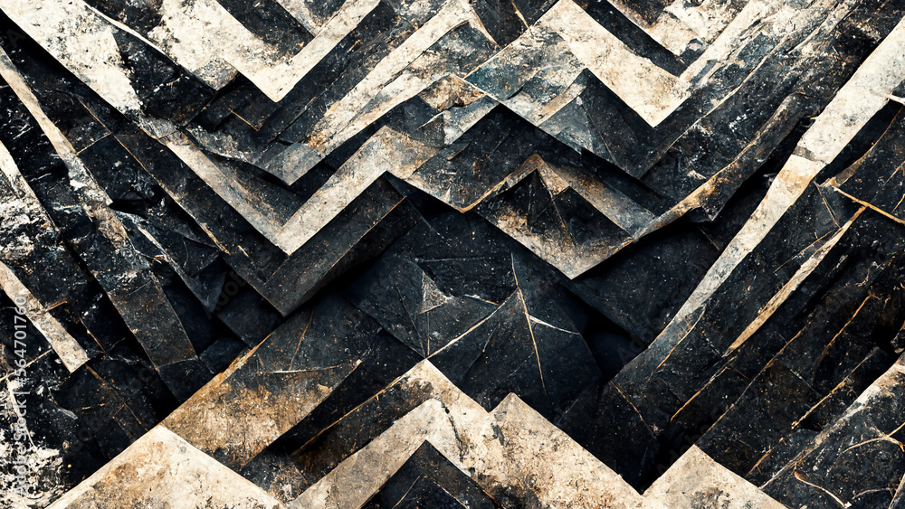 Black triangle abstract background surface illustration illustration ...