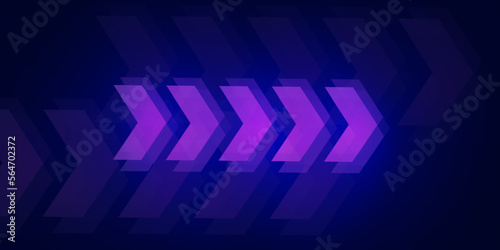 Abstract technology vector background. Digital lighting speed concept design.