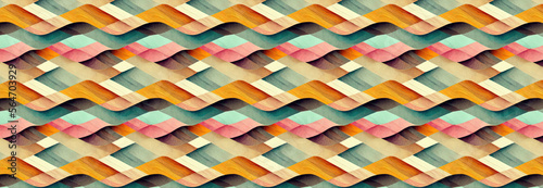Pastle colour abstract vector pattern
