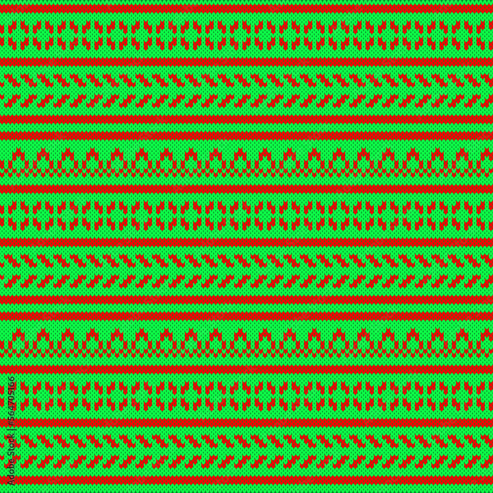 fabric pattern for jacquard sweater flat knit and garments fabric fully editable Vector fabric pattern for jacquard sweater flat knit and garments fabric fully editable Vector