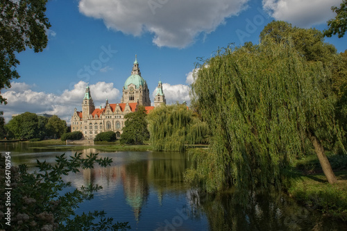 Rathaus Hannover im Maschpark