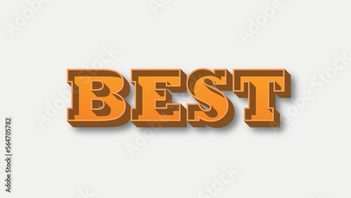3d best text effect  logo 
