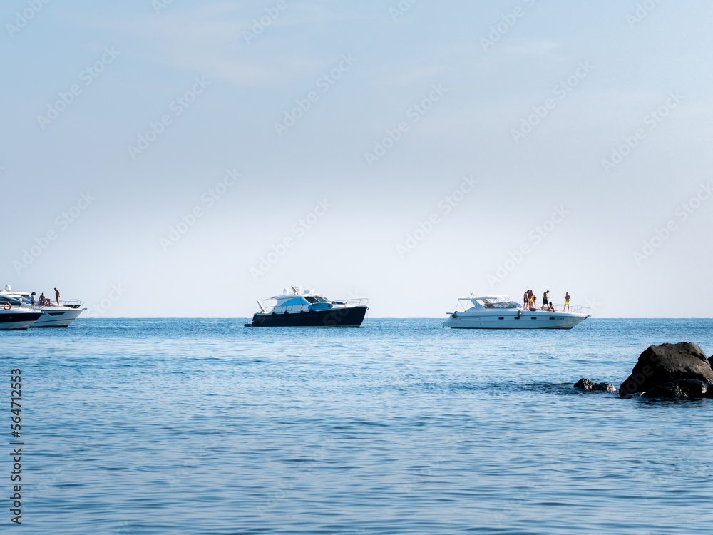 Schiffe auf dem Meer