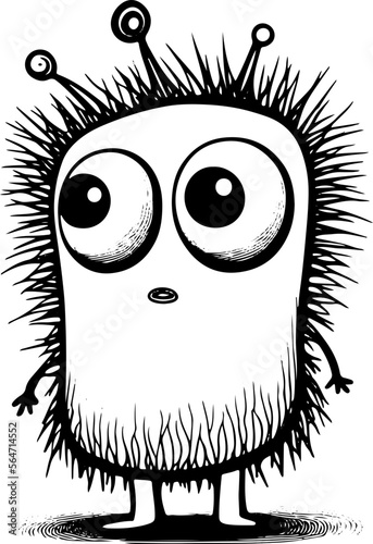 cartoon  cute  monster  eyes  graphics  illustrations  creature  whimsical  adorable  designs  characters  portraits  vector  children  childrens book  happy  cartoon  comic  illustrations  colorful  