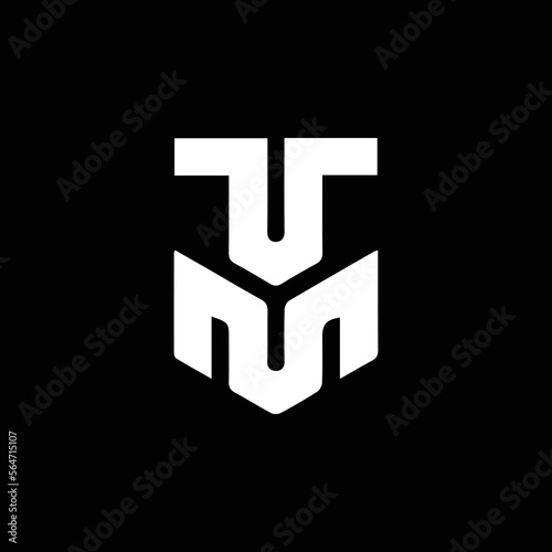 TM UM Logo Design, Creative Minimal Letter UM TM Monogram
