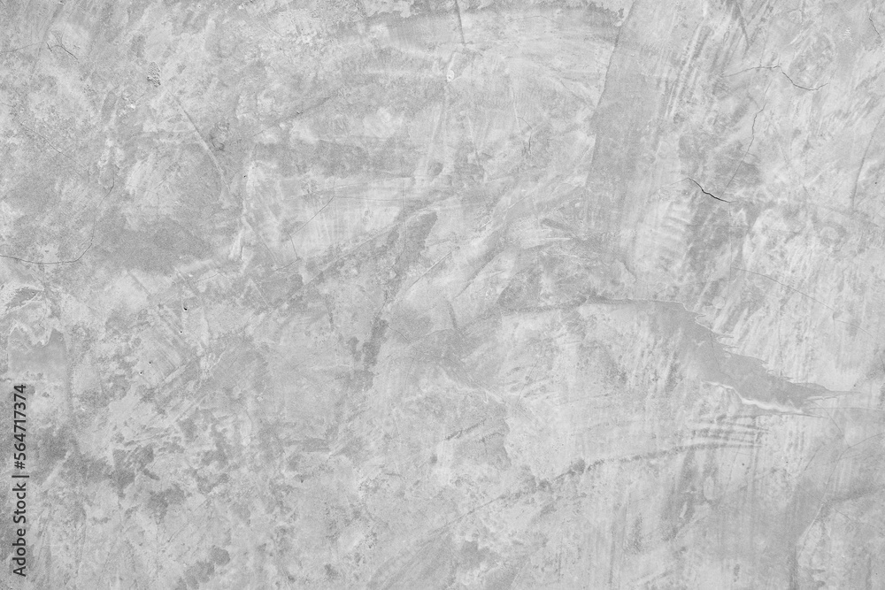 Naklejka premium Old wall texture cement dirty gray with black background abstract grey and silver color design are light with white background.