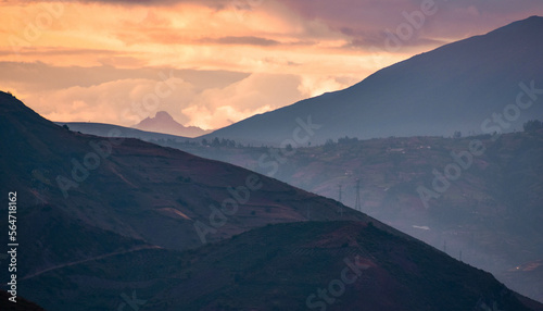 sunrise in the mountains © ElmerFran