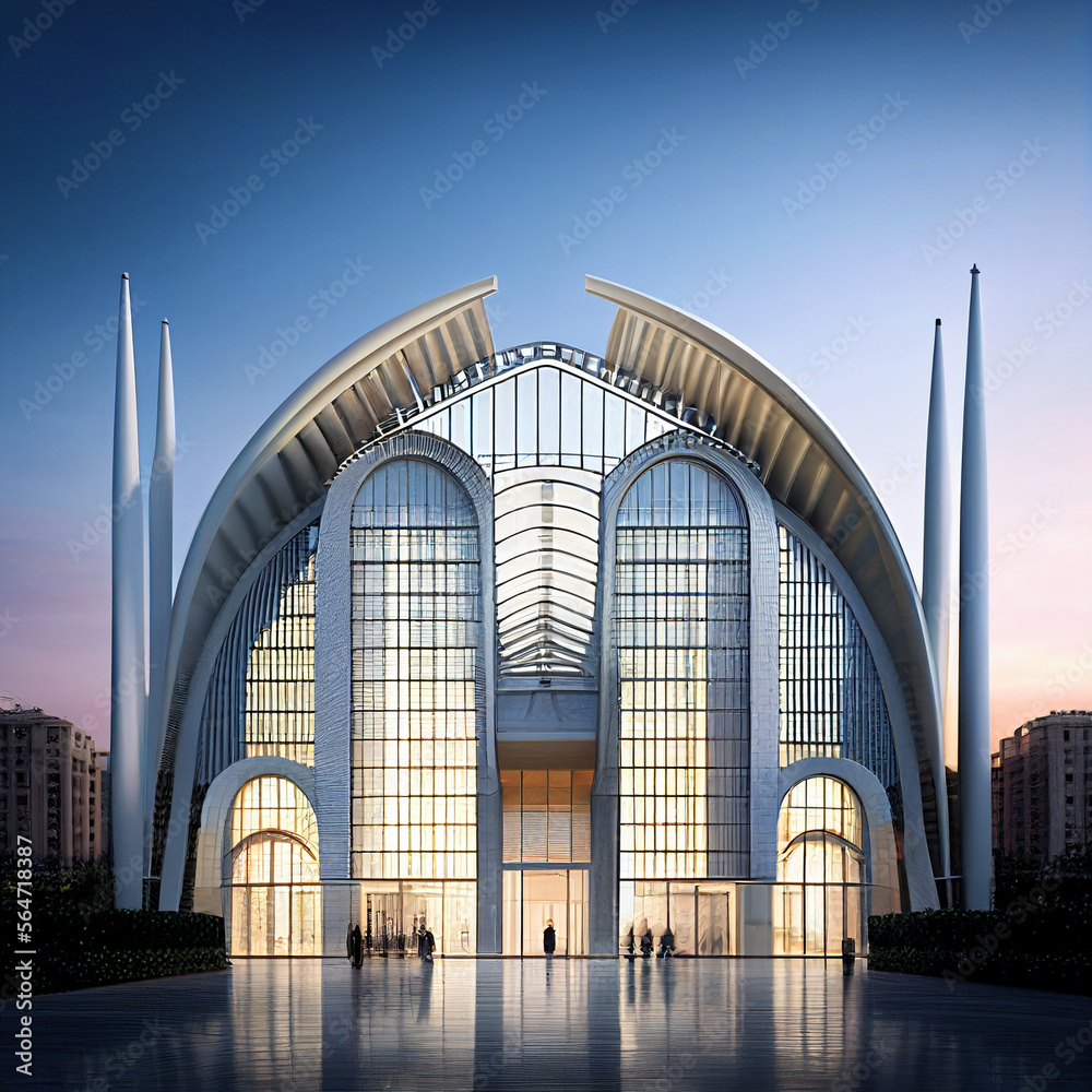 Fototapeta premium Beautiful Architecture