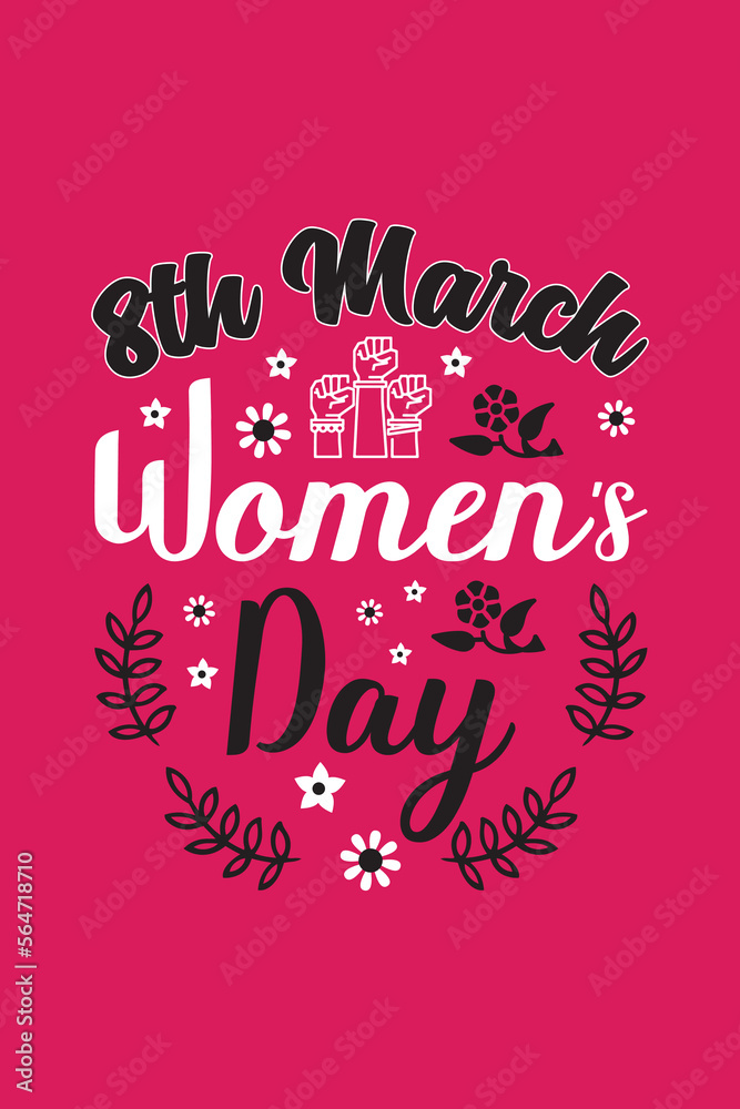 International Women's Day T-shirt Design