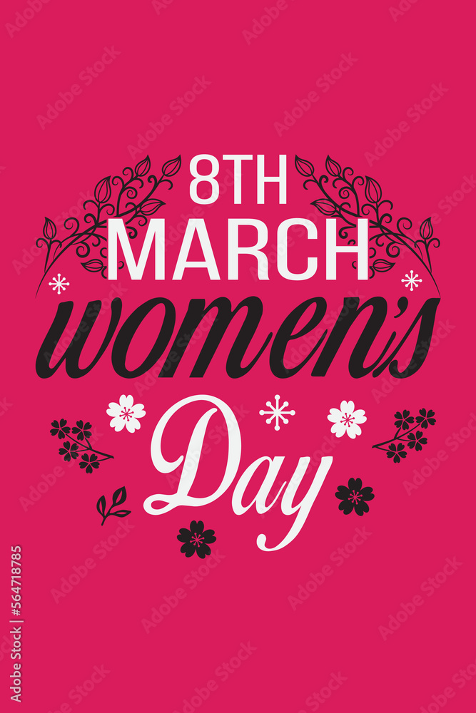 International Women's Day T-shirt Design International Women's Day T-shirt Design