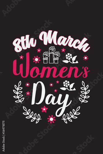 International Women's Day T-shirt Design