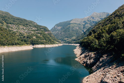 Fototapeta Naklejka Na Ścianę i Meble -  Beautiful Nature of Verzasca Valley in Switzerland