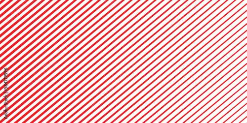 Red line and white abstract background 