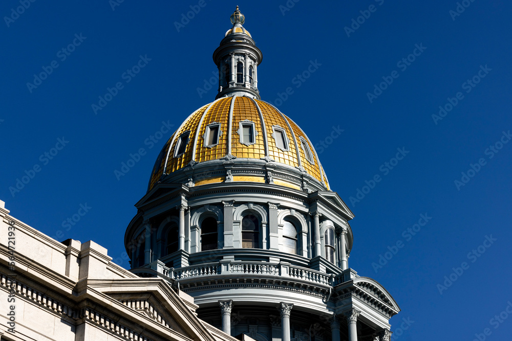 Fototapeta premium The dome at the Colorado State Capitol