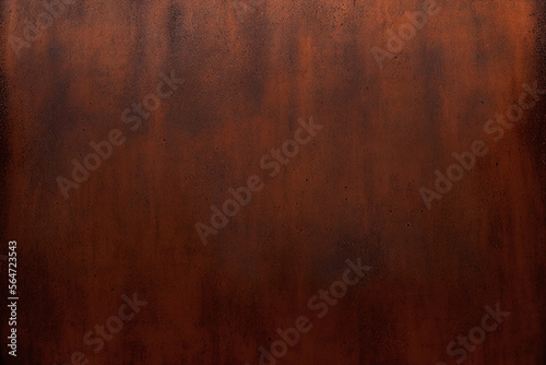 Rusty metal abstract background. Old texture dark metal wall with space for design
