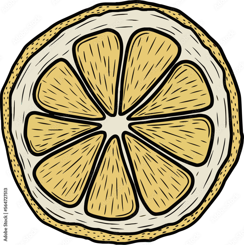 Slices of lemon, png file Slices of lemon, png file