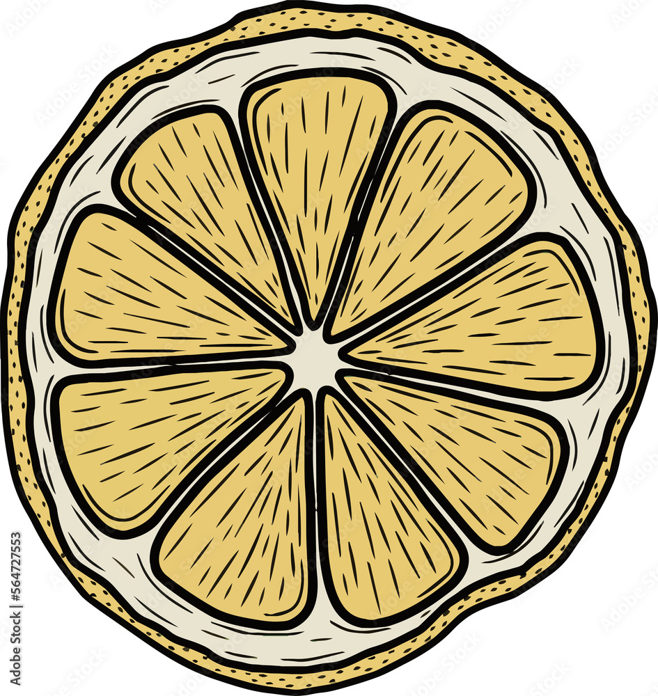 Slices of lemon, png file Slices of lemon, png file