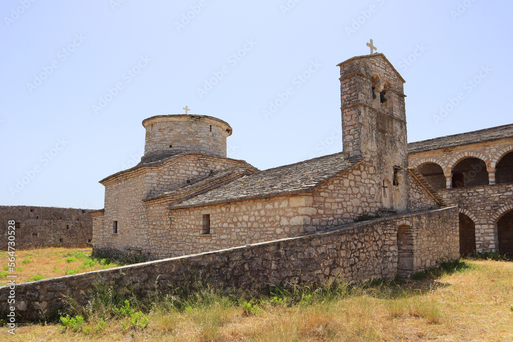 Monastery of Saint George in Ksamil, Albania	
