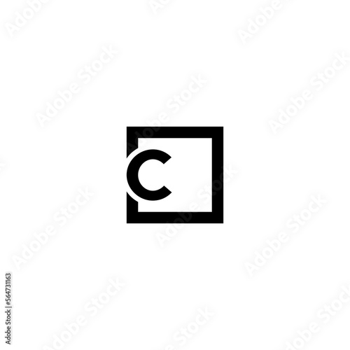 letter c logo design