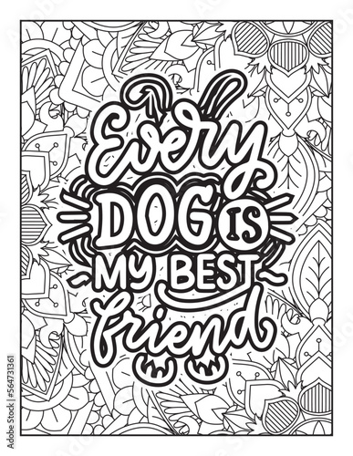 Affirmative quotes coloring page. Positive quotes. Good vibes. Coloring book for adults. Typography design. Hand drawn with inspiration word. Coloring for adult and kids. Quotes. Quotes Coloring. 