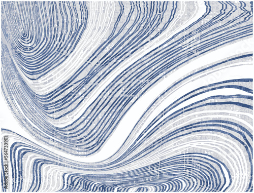 Contemporary contour lines wavy geometric design irregular, line art, digital print pattern design for ,Duvet covers,
Pillowcases,
Clothing, scarf, rug 