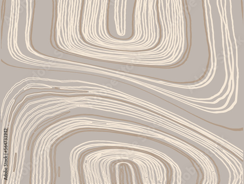 Contemporary contour lines wavy geometric design irregular, line art, digital print pattern design for ,Duvet covers,
Pillowcases,
Clothing, scarf, rug 