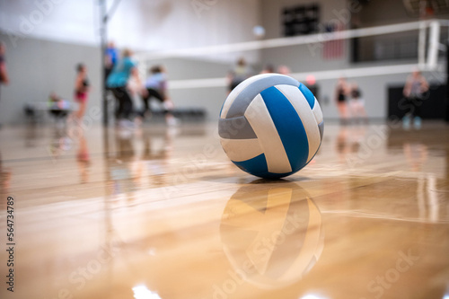 volleyball for a sport