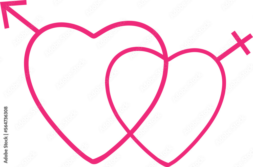 pink love sign heart pink love sign heart