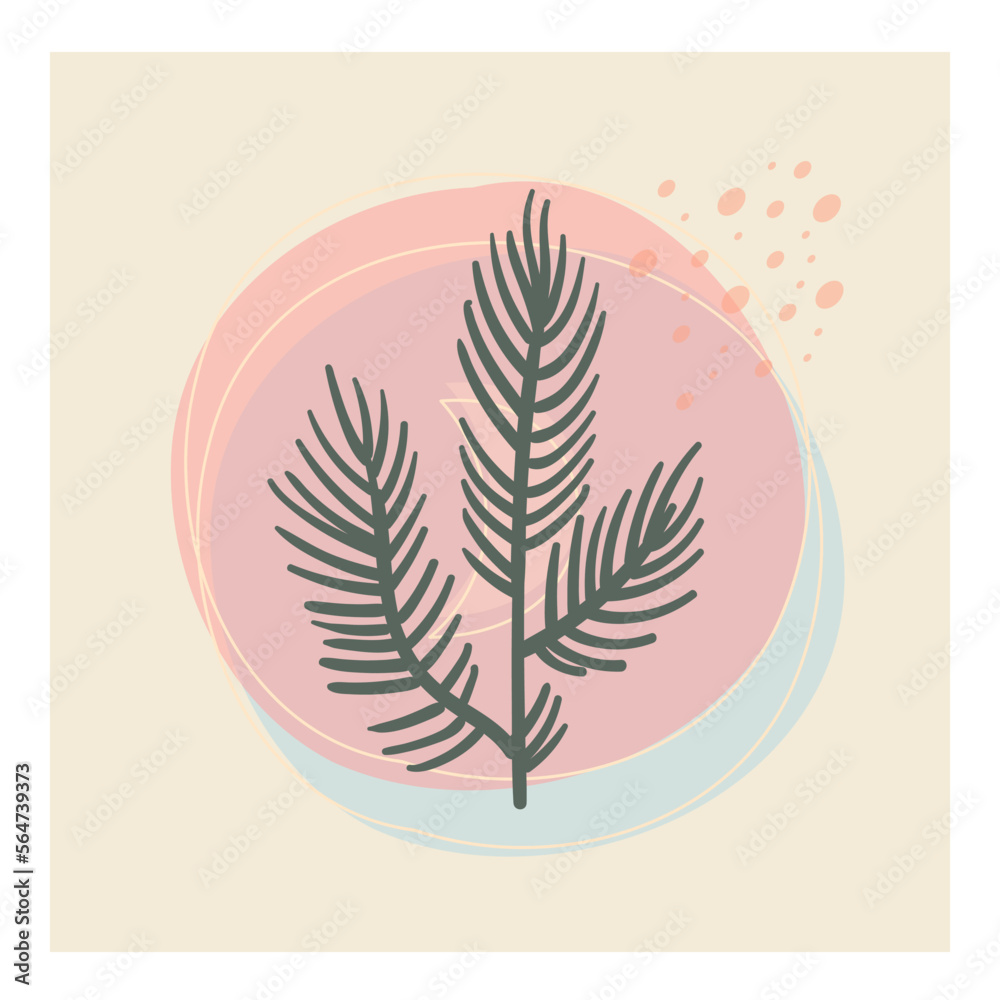 Abstract Plant Art design for print, cover, wallpaper, Minimal and natural wall art. Botanical wall art vector. Tropical Foliage line art drawing with abstract shapes. Vector illustration Abstract Plant Art design for print, cover, wallpaper, Minimal and natural wall art. Botanical wall art vector. Tropical Foliage line art drawing with abstract shapes. Vector illustration
