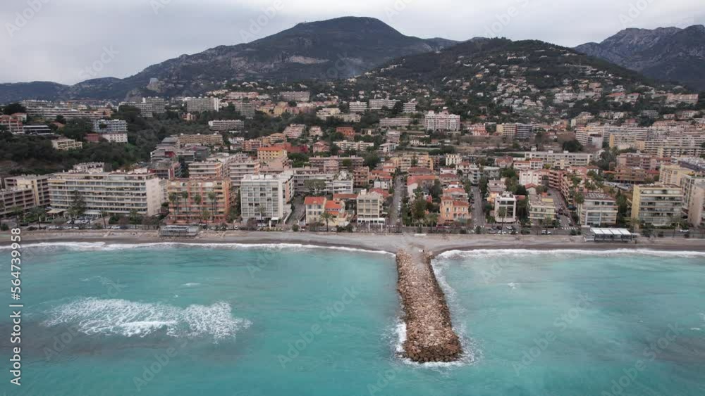sur le front de mer - Côte d'Azur France	
