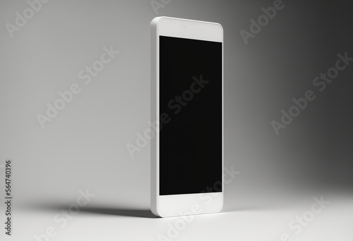 volume cell phone minimalistic layout 