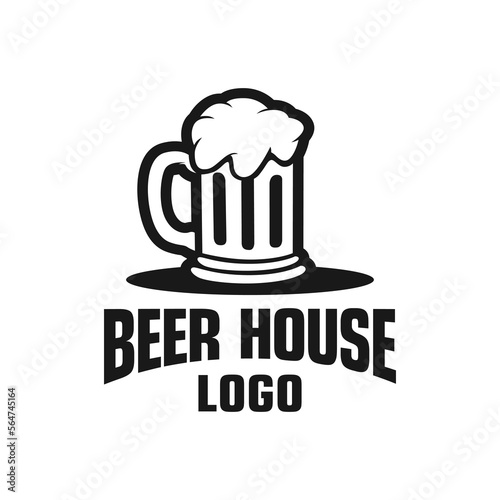 Beer Logo Design Template Inspiration, Vector Illustration.