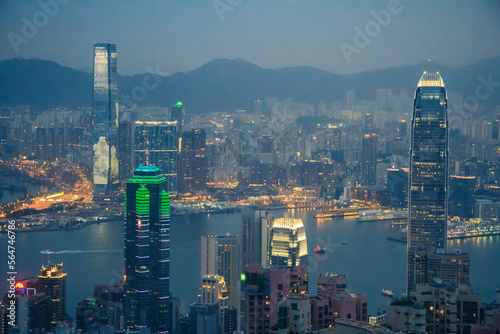 Hong Kong Skyline photo