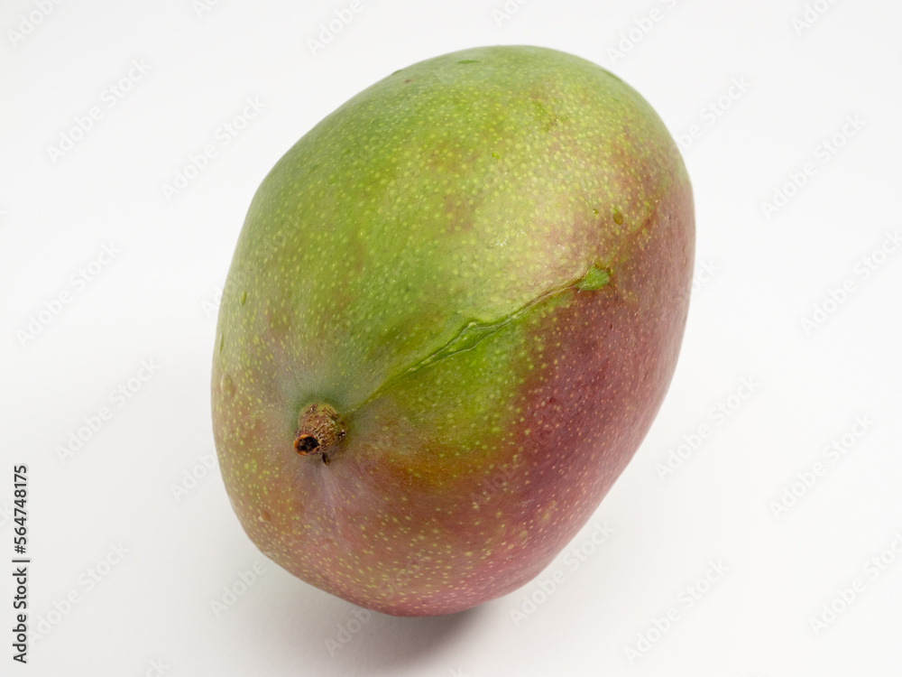 Ripe mango on a white background. Fresh mango. Ripe mango on a white background. Fresh mango.