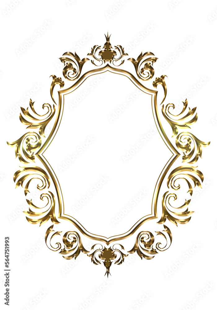 Certificate of commendation, golden metallic oriental, arabesque and damask decorative lines vintage frame. Certificate of commendation, golden metallic oriental, arabesque and damask decorative lines vintage frame.